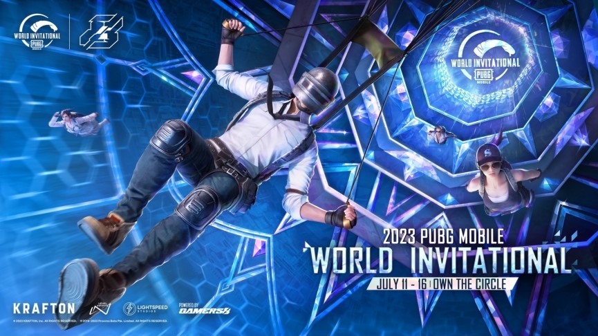 Công bố thể thức và các suất tham dự giải đấu PUBG Mobile World Invitational (PMWI) 2023