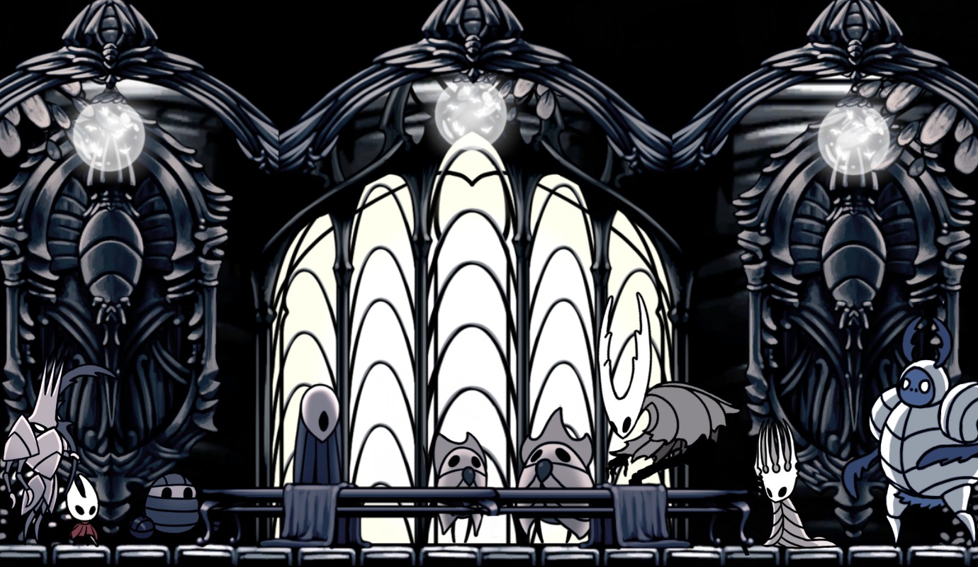 Chờ Hollow Knight: Silksong ra mắt, người hâm mộ tự phát triển Mod cho Hollow Knight gốc