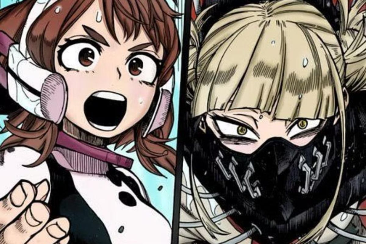 Spoiler My Hero Academia 393: Ochako khen Toga cười đẹp khiến nữ phản diện lung lay!