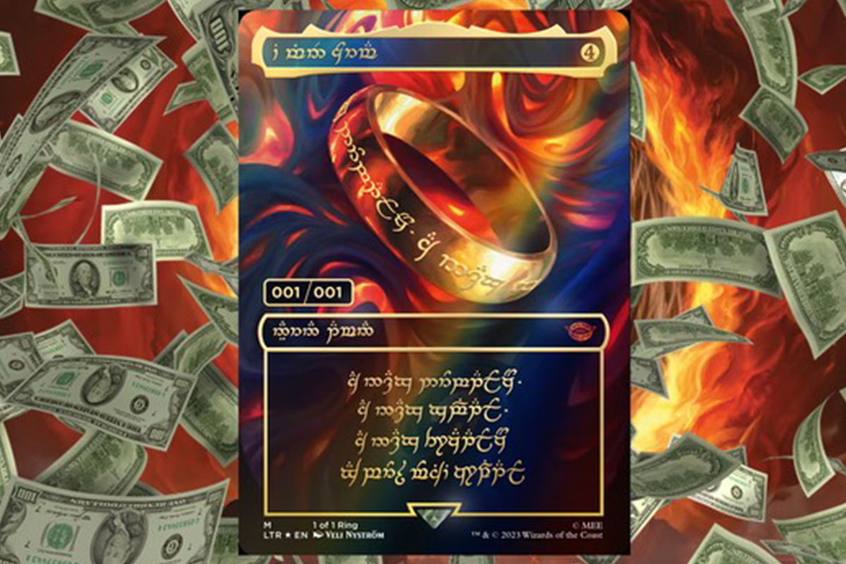Xuất hiện thẻ bài siêu hiếm, chỉ có duy nhất 1 bản và có giá lên đến hơn 47 tỷ đồng