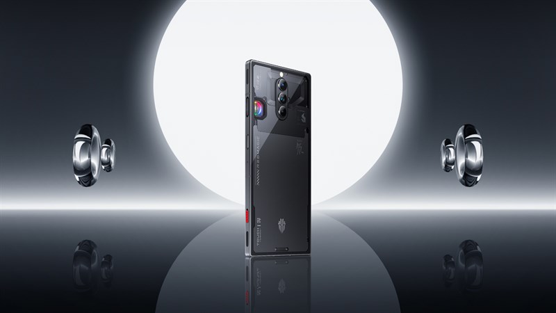 "Quái thú" Red Magic 8S Pro ra mắt với cấu hình khủng, RAM hơn cả Macbook Air