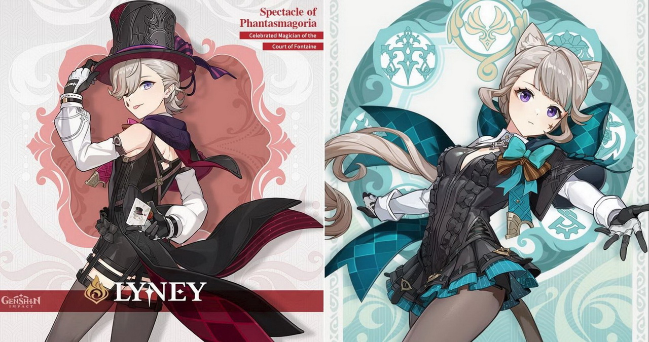 Genshin Impact: Leaker hé lộ bộ kĩ năng của cặp đôi Lyney 5 Sao và Lynette 4 Sao miễn phí