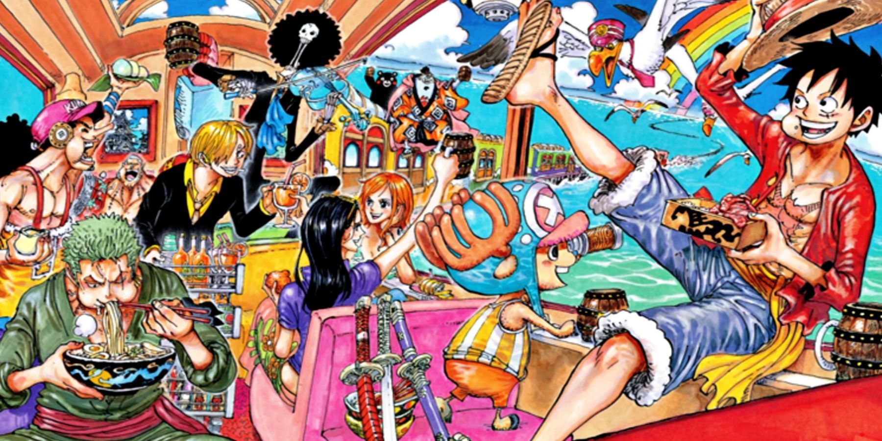 Sau khi manga One Piece kết thúc, các thành viên Băng Mũ Rơm sẽ làm gì?