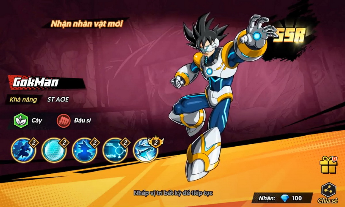 Hướng dẫn cách nhập và tổng hợp Giftcode Kame Legend mới nhất năm 2023