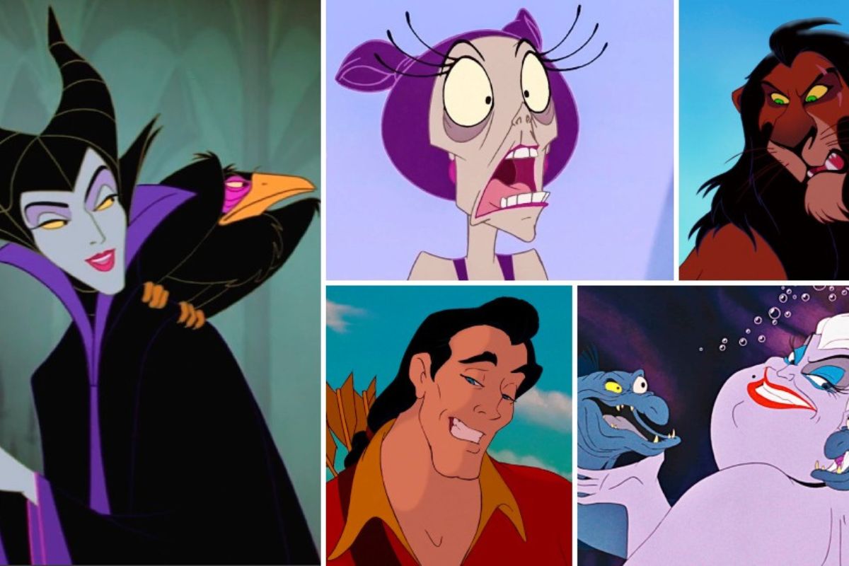 Top 10 nhân vật phản diện hay nhất mọi thời đại trong hoạt hình Disney