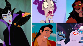 Top 10 nhân vật phản diện hay nhất mọi thời đại trong hoạt hình Disney