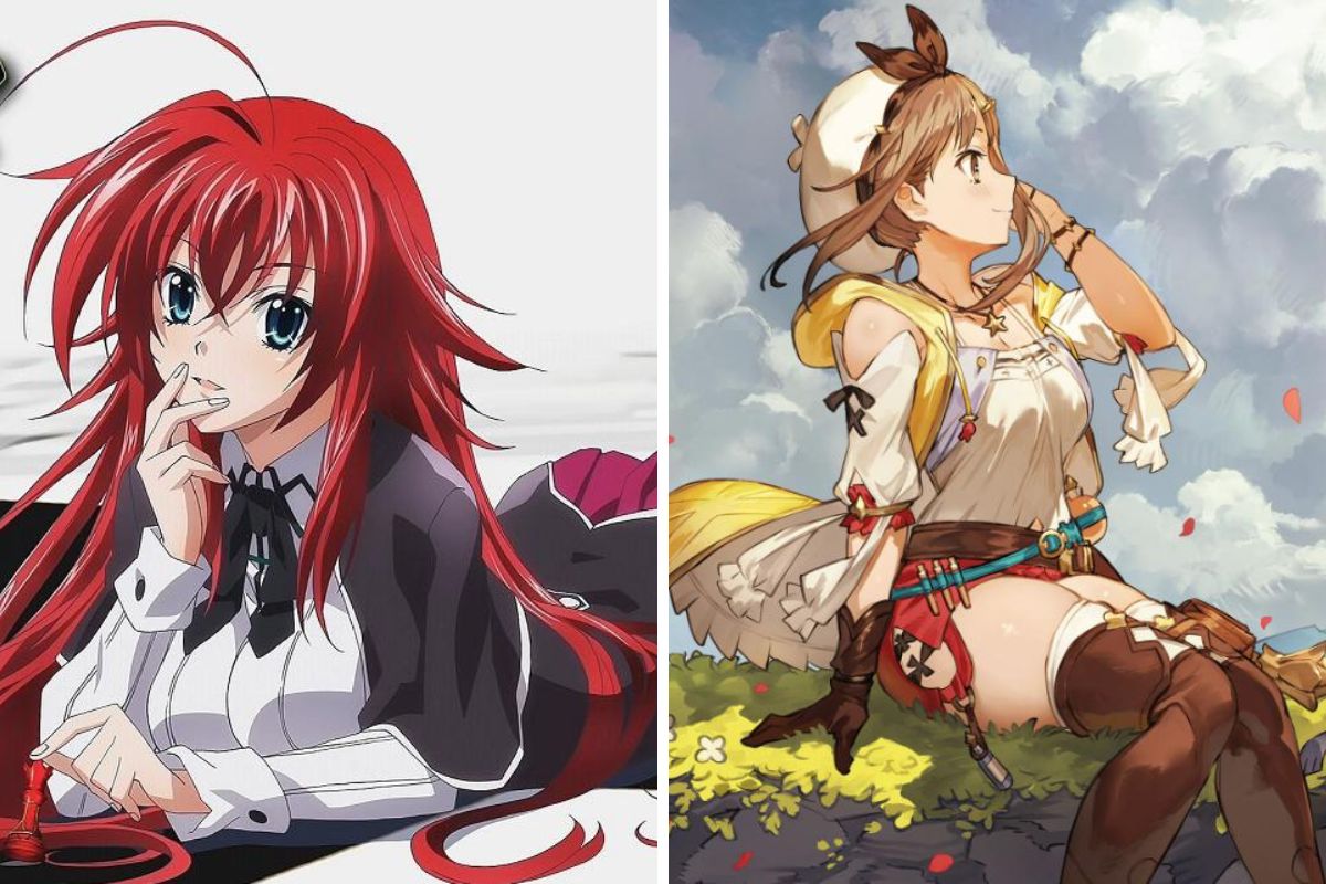 TOP 5 nhân vật nữ 'THICC' nhất trong manga, anime Nhật Bản