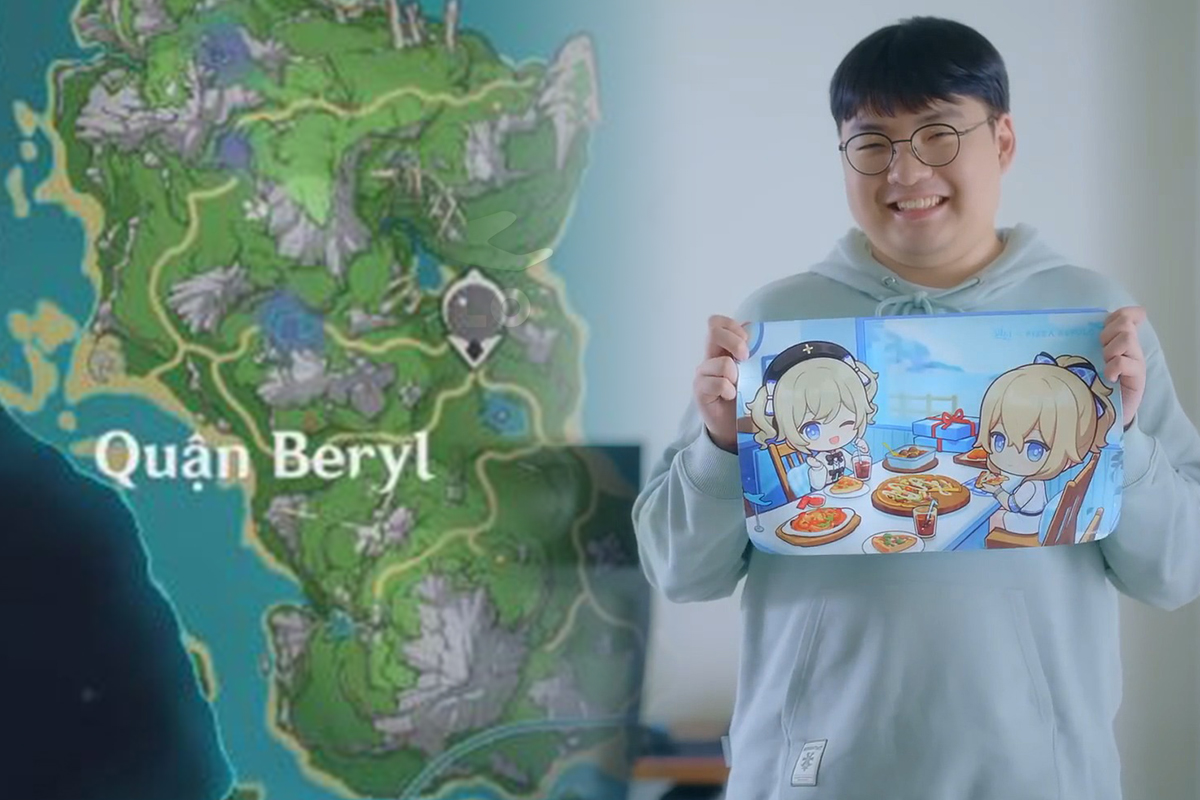 Genshin Impact: Hoyoverse thể hiện sự ưu ái với BeryL sau khi giới thiệu khu vực Fontaine