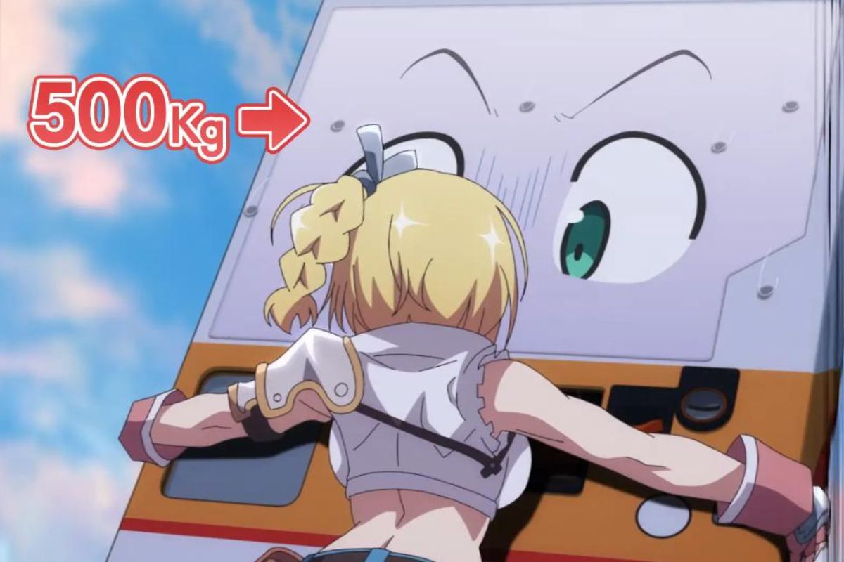 Review anime Chuyển Sinh Thành Máy Bán Hàng Tự Động: Nghe cũng vui, xem cũng tạm