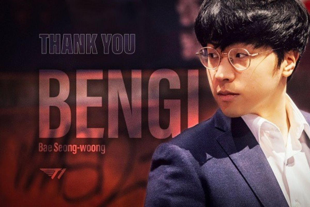 Bengi - HLV trưởng của T1 từ chức ngay trước thềm trận đấu quan trọng của đội với Gen.G