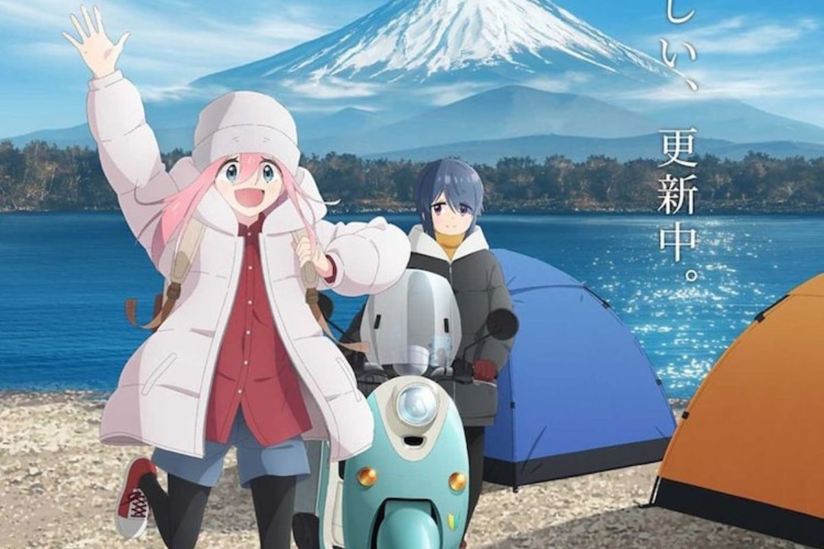 Anime Yuru Camp season 3 công bố thông tin mới, đổi hoàn toàn studio thực hiện!