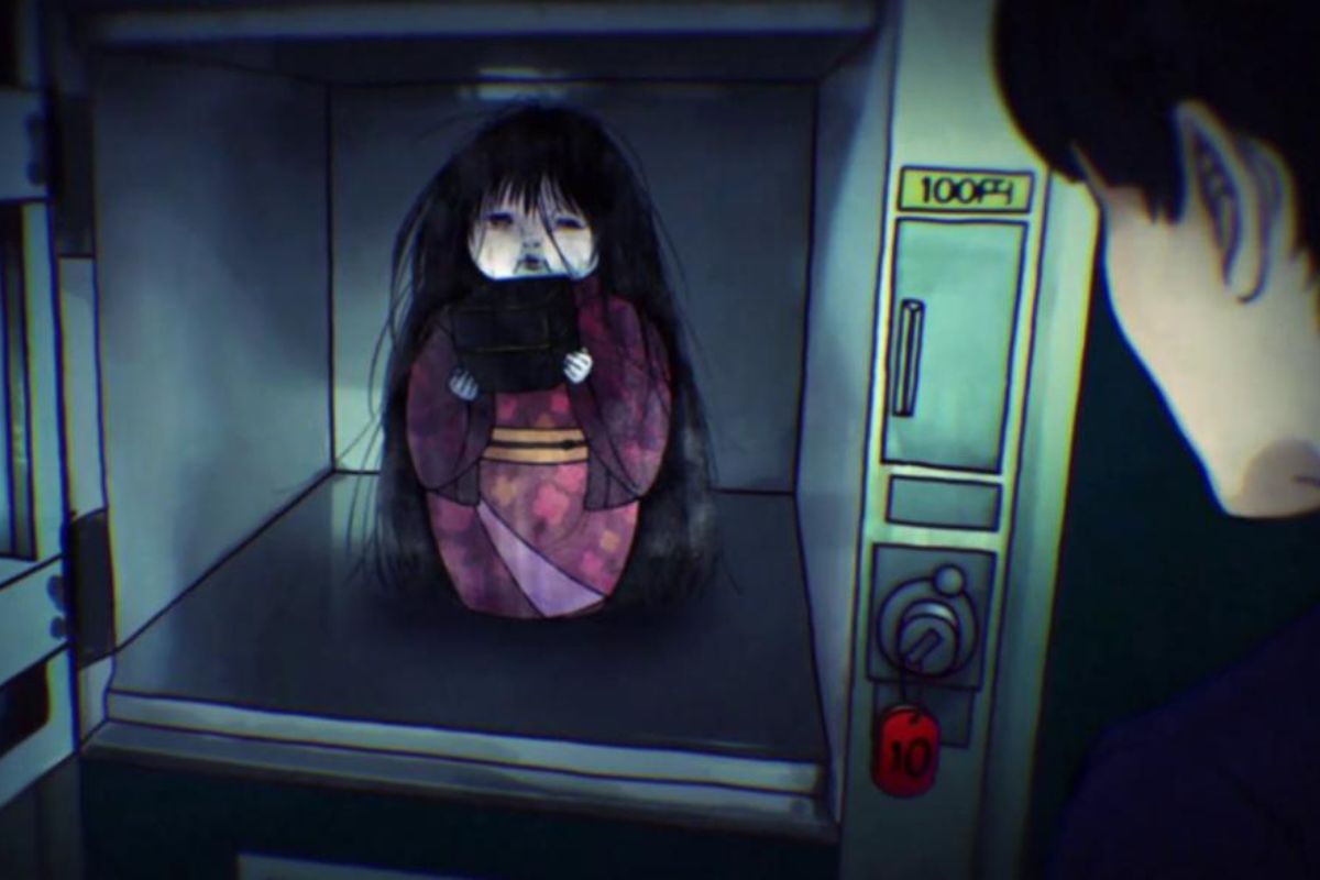 TOP 5 anime Nhật Bản dựa trên những Truyền Thuyết Đô Thị đáng sợ