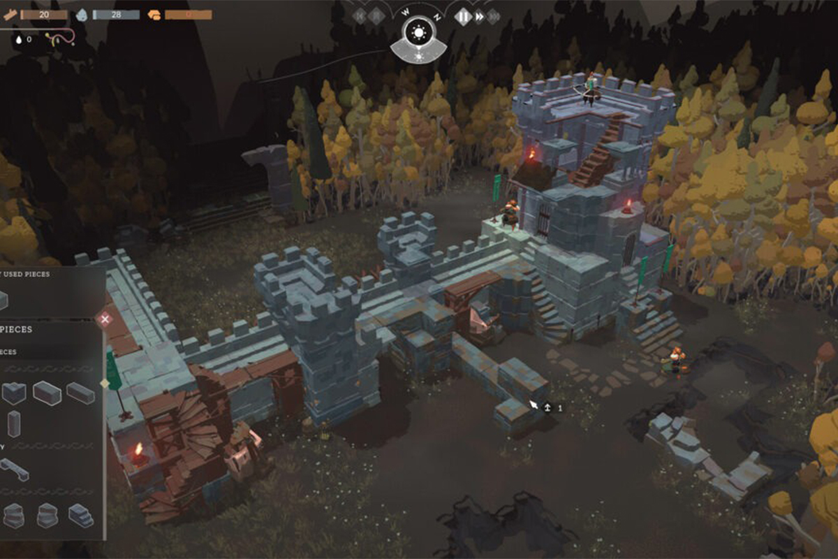 Trải nghiệm game xây và thủ thành sáng tạo Cataclismo với nền cốt truyện có chiều sâu