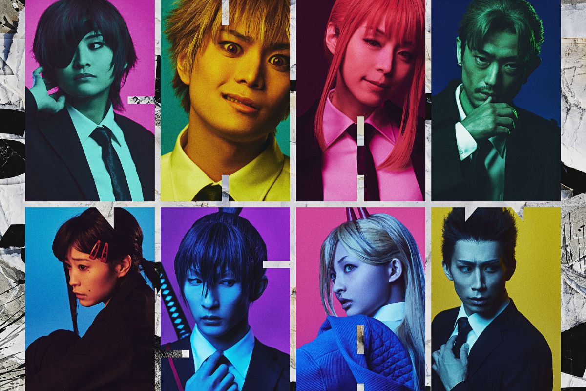 Stage play Chainsaw Man hé lộ dàn diễn viên 'live-action' giống hệt bản gốc!
