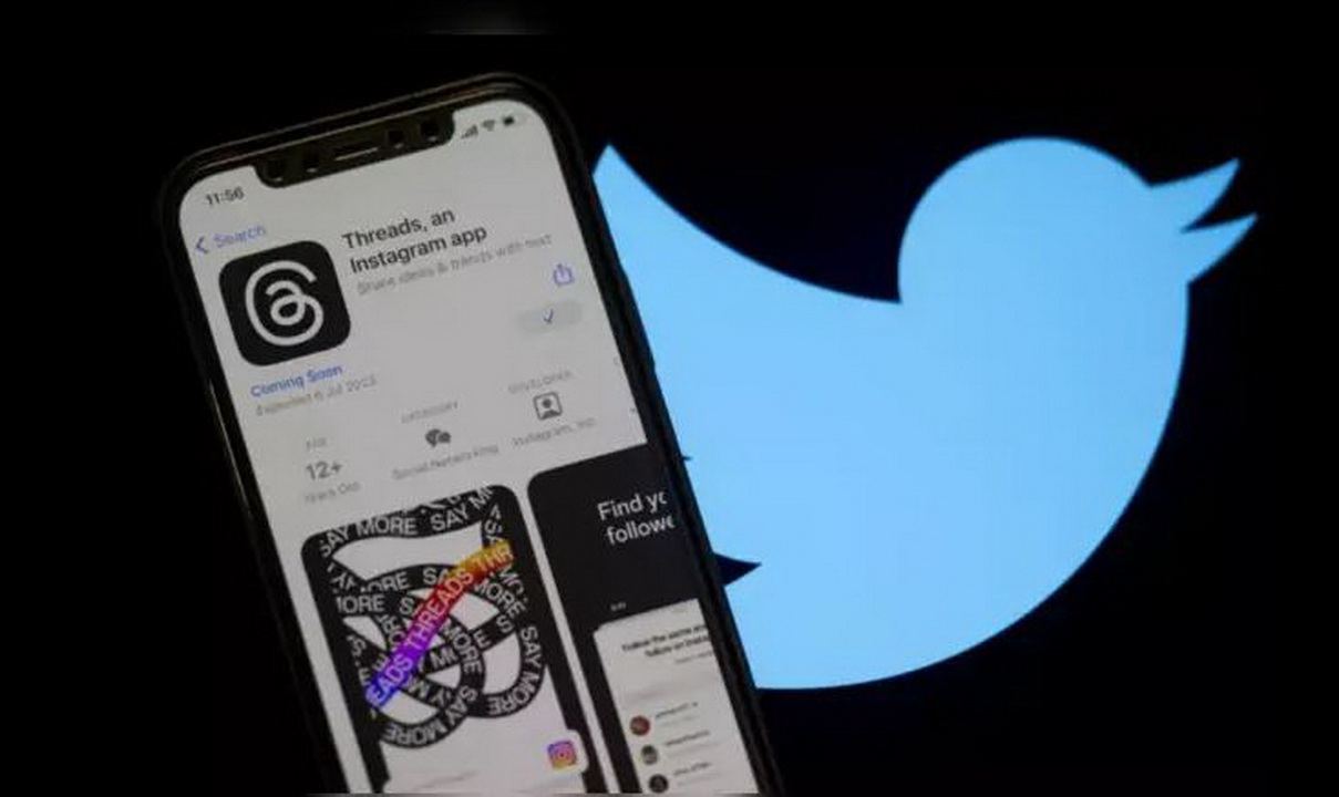 Tương lai của Twitter lung lay khi mạng xã hội Threads đạt 100 triệu người dùng chỉ sau 5 ngày