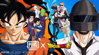 Dragon Ball Super x PUBG Mobile chính thức cập bến phiên bản 2.7