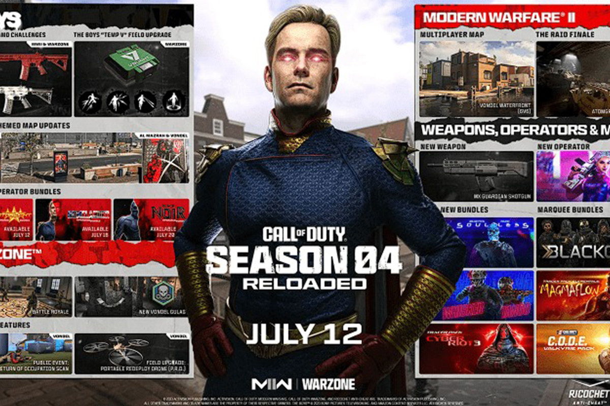 Call of Duty: Modern Warfare 2 chính thức xác nhận hợp tác với thương hiệu The Boys nổi tiếng