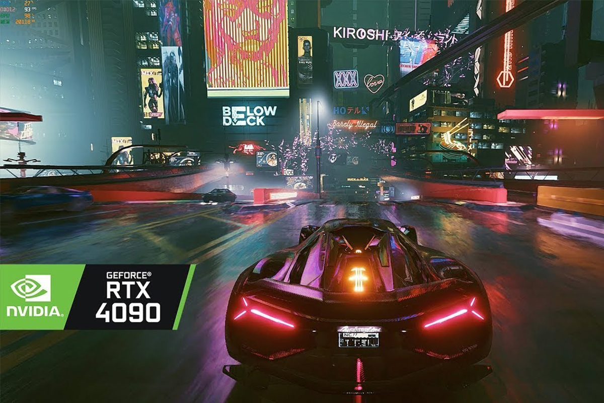 Chiêm ngưỡng đồ họa đỉnh cao của Cyberpunk 2077 với hơn 100 bản mod