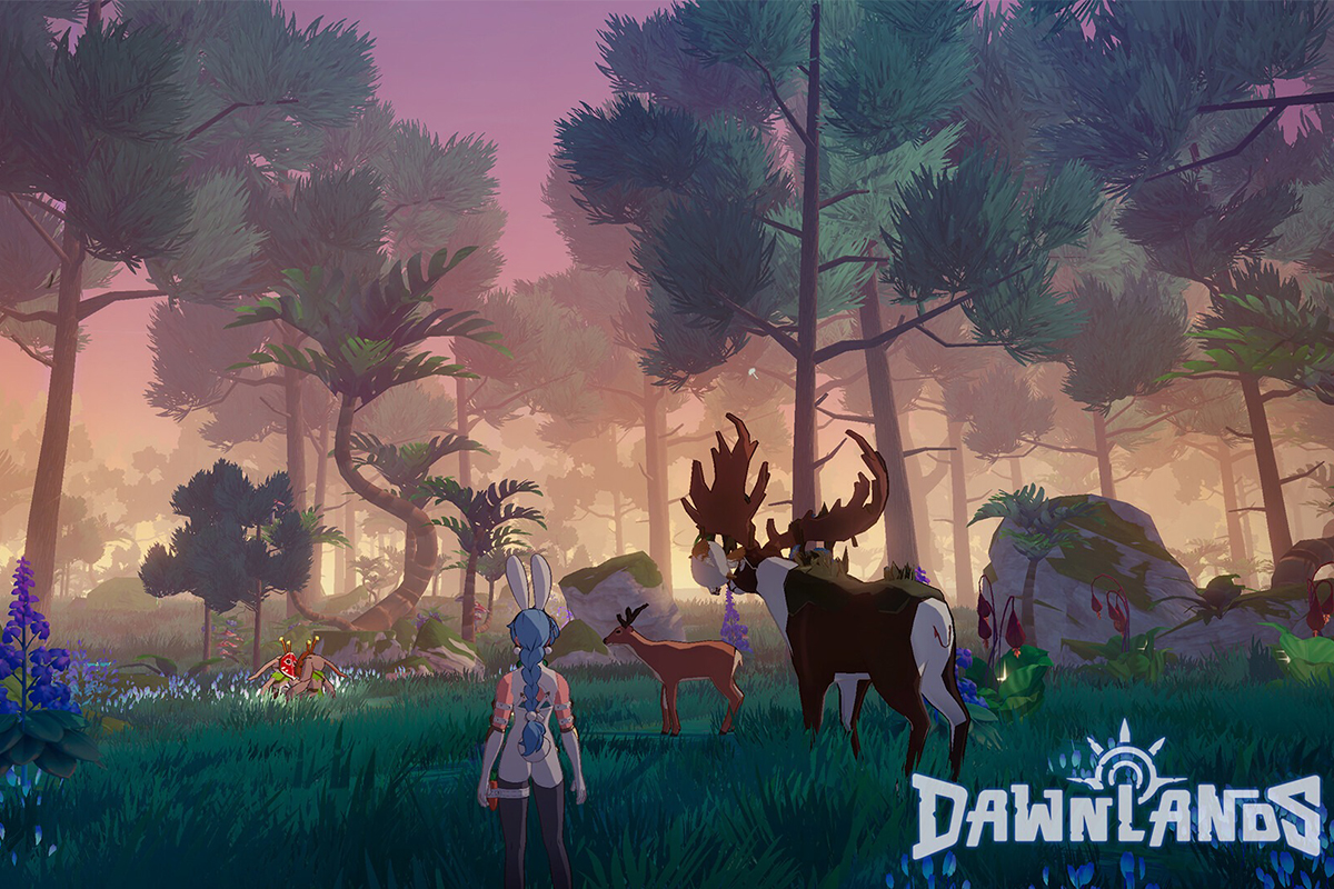 Dawnlands - Siêu phẩm thế giới mở từ nhà phát triển của Võ Lâm Truyền Kỳ