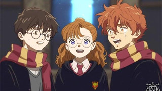Harry Potter đặt chân vào thế giới hoạt hình Ghibli vô cùng sinh động nhờ sự trợ giúp của AI