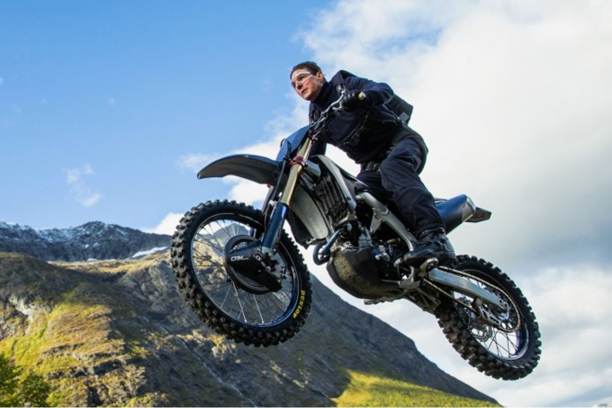 Đây là cách Tom Cruise thực hiện những pha hành động trong Mission: Impossible 7
