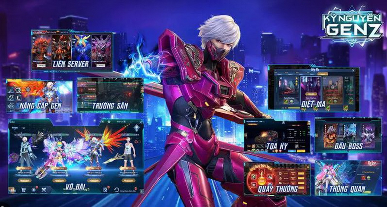 Hướng dẫn cách nhập và tổng hợp Giftcode Kỷ Nguyên GenZ VGP mới nhất năm 2023