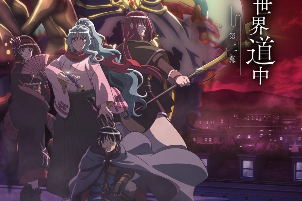 Anime Nguyệt Đạo Dị Giới phần 2 đổi studio, chốt lịch ra mắt trong 6 tháng liên tiếp!