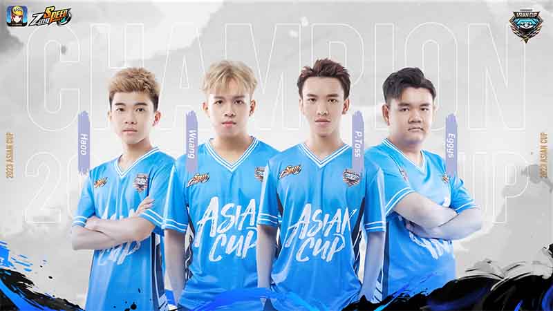Khám phá hành trình tuyển thủ ZingSpeed Mobile Việt Nam du đấu Asian Cup 2023 Trung Quốc