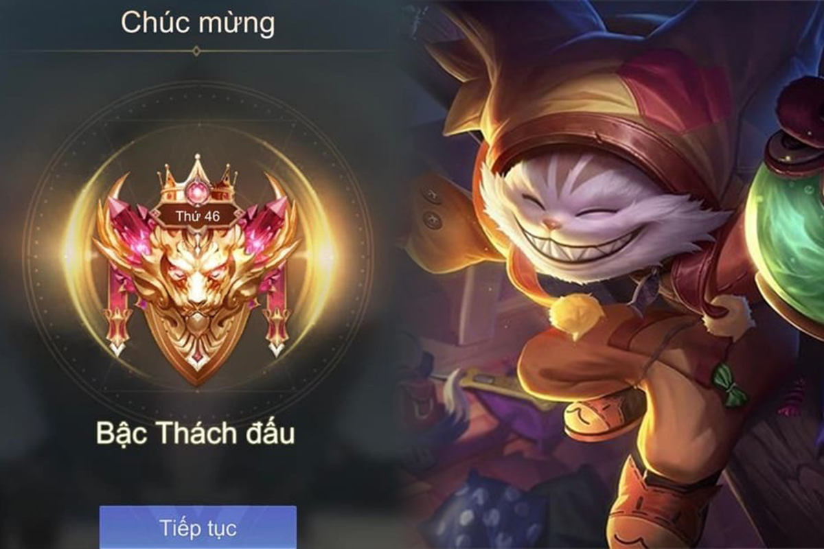 Liên Quân Mobile: Mganga chính là lựa chọn được các người chơi Thách Đấu tin dùng nhất