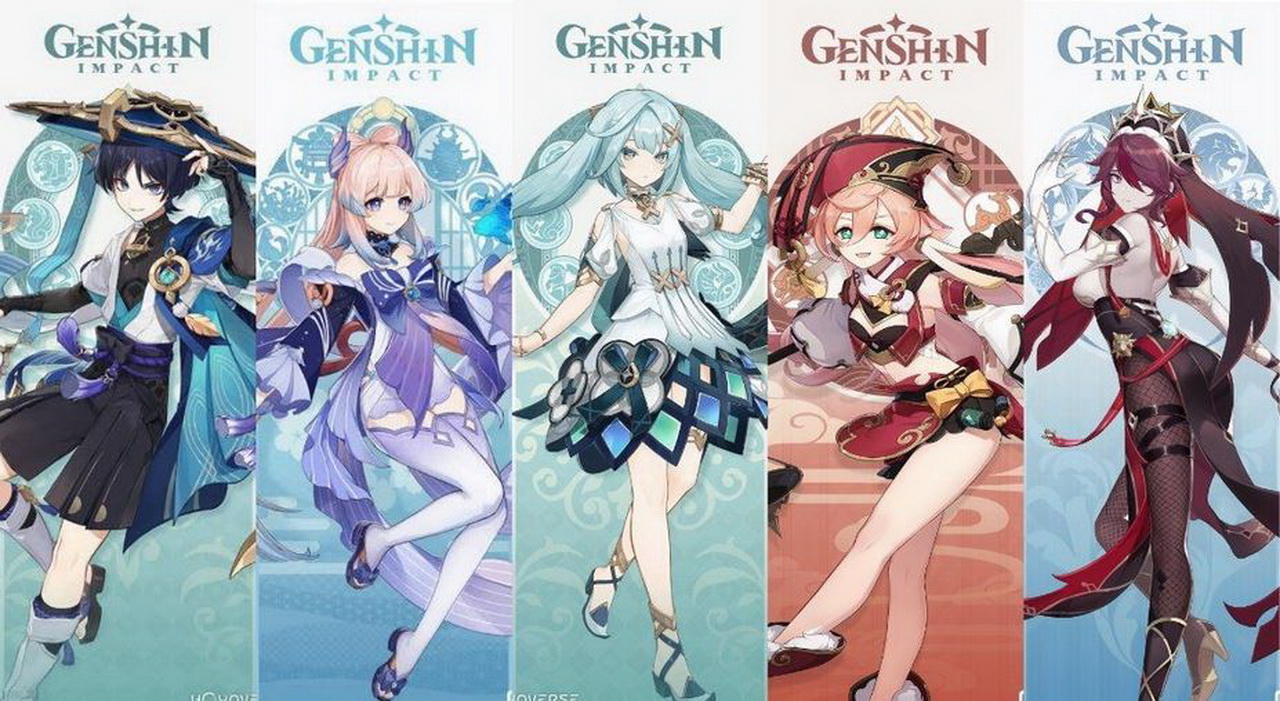 Genshin Impact: Leaker hé lộ thông tin Banner Nhân vật và Vũ khí nửa sau bản 3.8 trước Fontaine