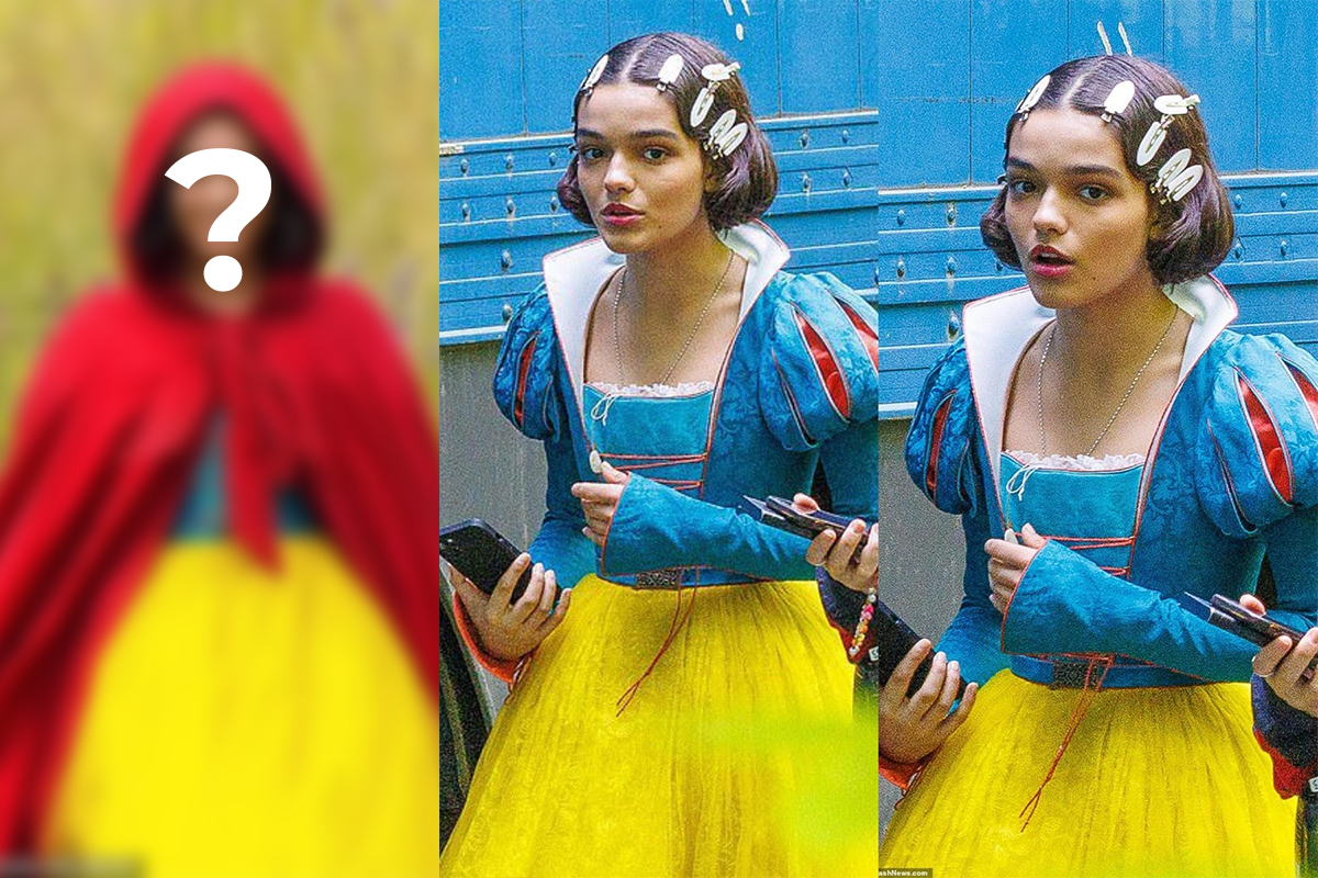 Rò rỉ hình ảnh mới về Bạch Tuyết và 7 Chú Lùn nhưng nữ chính Rachel Zegler đã bị thay thế?