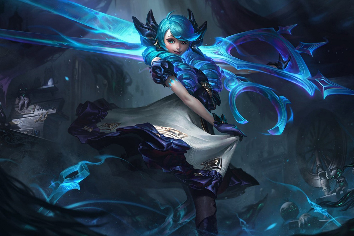 ĐTCL: Cao thủ thử nghiệm đội hình Gwen Đồ Tể với sự nổi lên từ Huyền Thoại Aurelion Sol