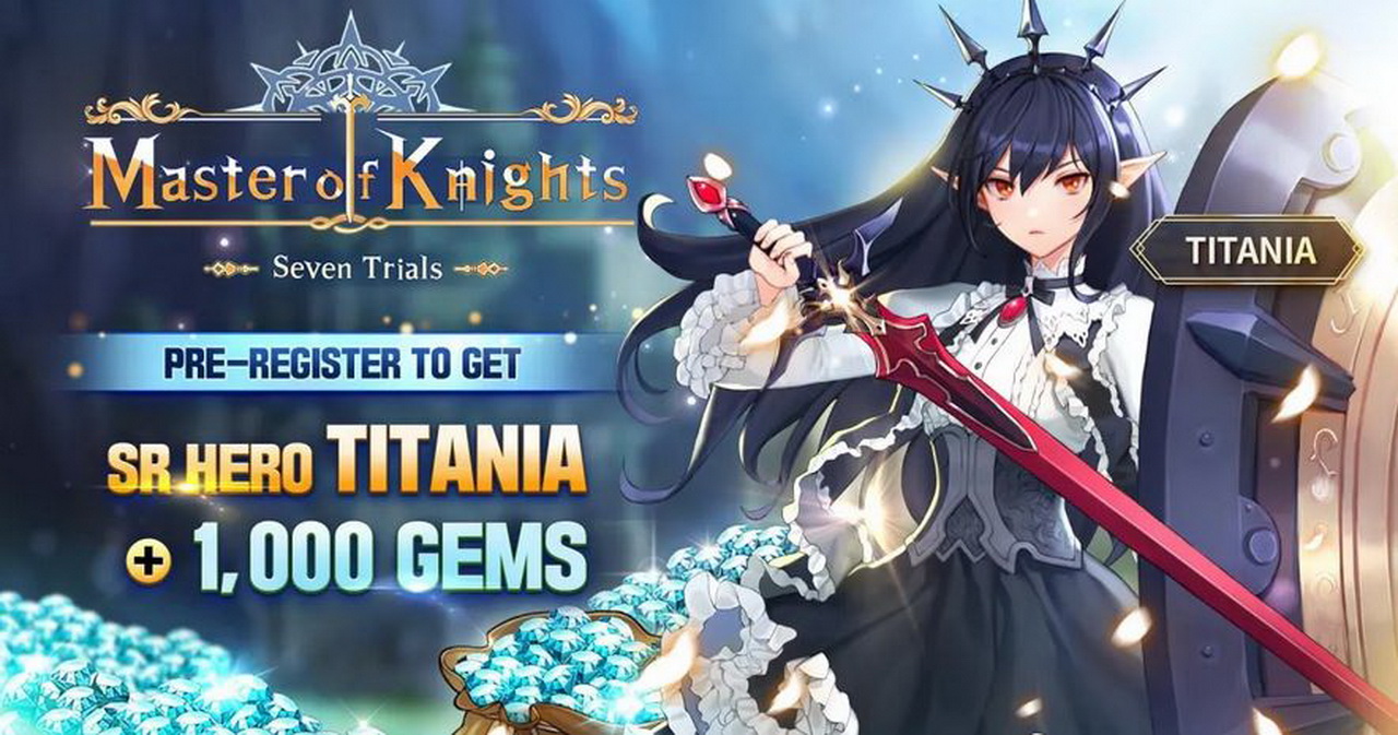 Master of Knights - Tựa game nhập vai chiến thuật ấn định ngày ra mắt server quốc tế