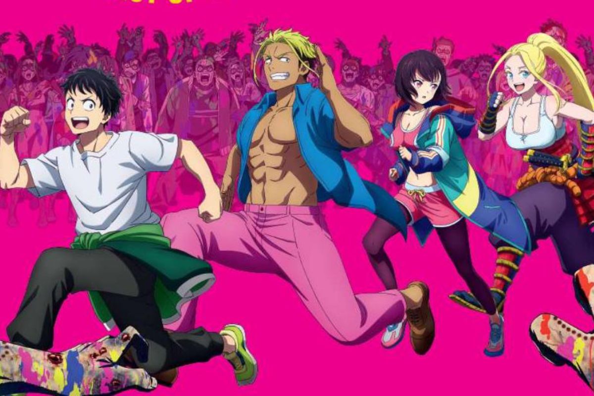 Spoiler anime Zom 100: Bucket List Of The Dead tập 3: Akira liều mạn đi tìm bạn thân giữa hàng trăm zombie!