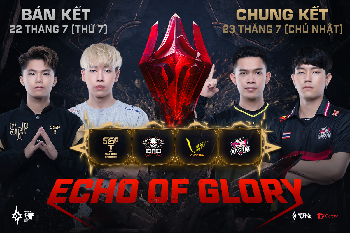 Bán kết và Chung kết APL 2023: Saigon Phantom, V Gaming quyết tâm giành lại vinh quang trên đất Thái