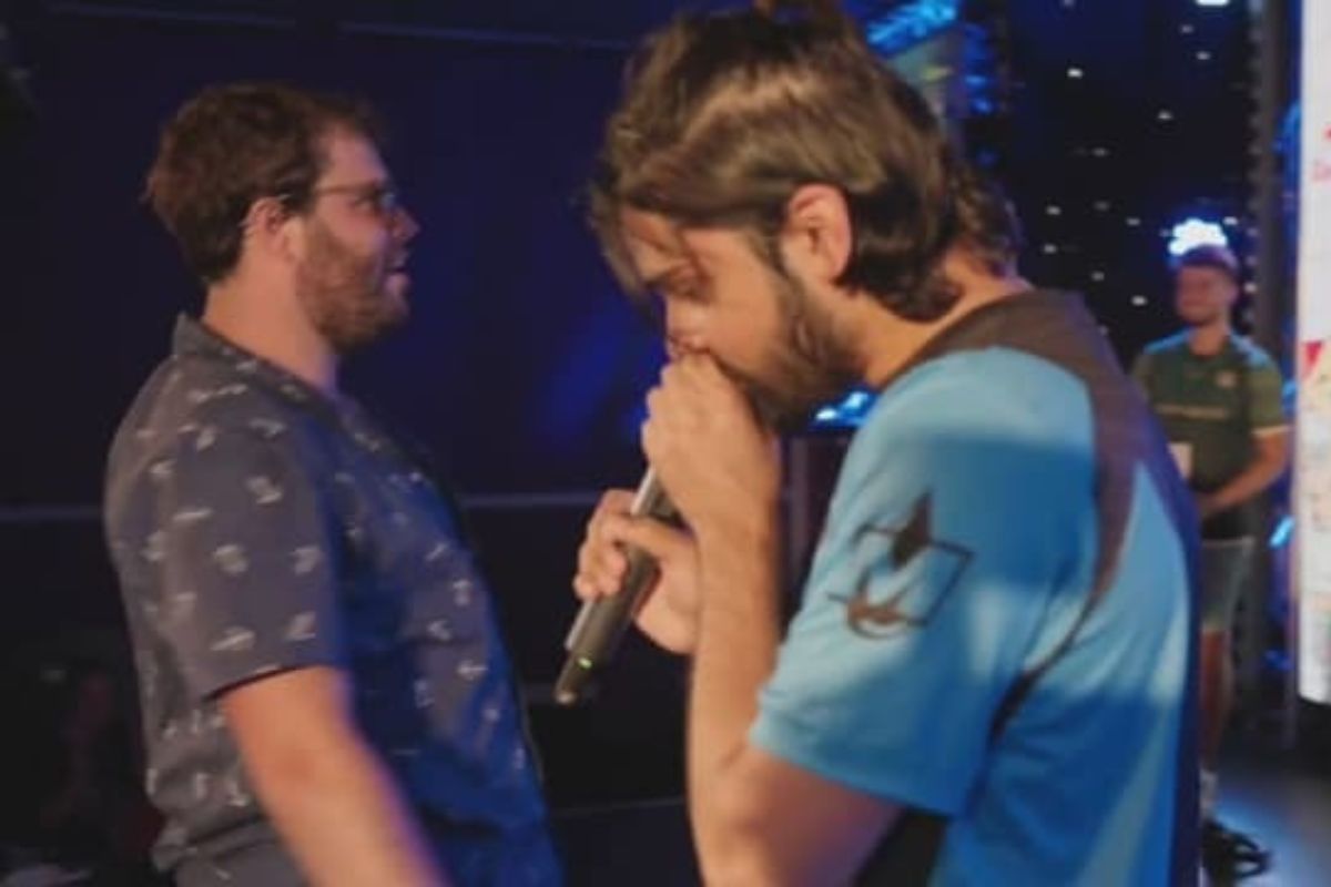 Nhà vô địch thế giới Super Smash Bros lên sân khấu beatbox thay vì phát biểu ăn mừng