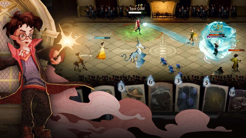 Harry Potter Magic Awakened đạt thành công với lượt tải cực khủng sau 3 tuần ra mắt bản quốc tế