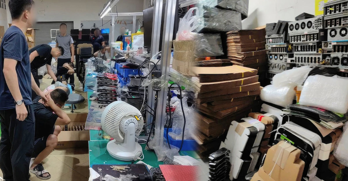 Triệt phá đường dây làm giả và phân phối card đồ hoạ quy mô lớn