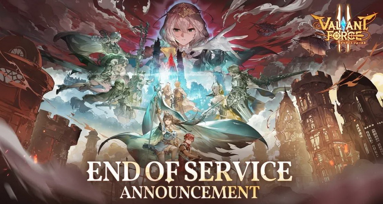 Valiant Force 2 chính thức đóng cửa chỉ sau 7 tháng ra mắt game
