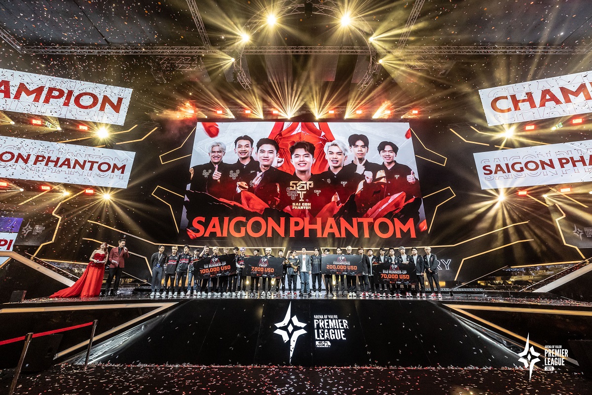 Saigon Phantom chính thức đánh bại Bacon Time, bước lên đỉnh vinh quang APL 2023 