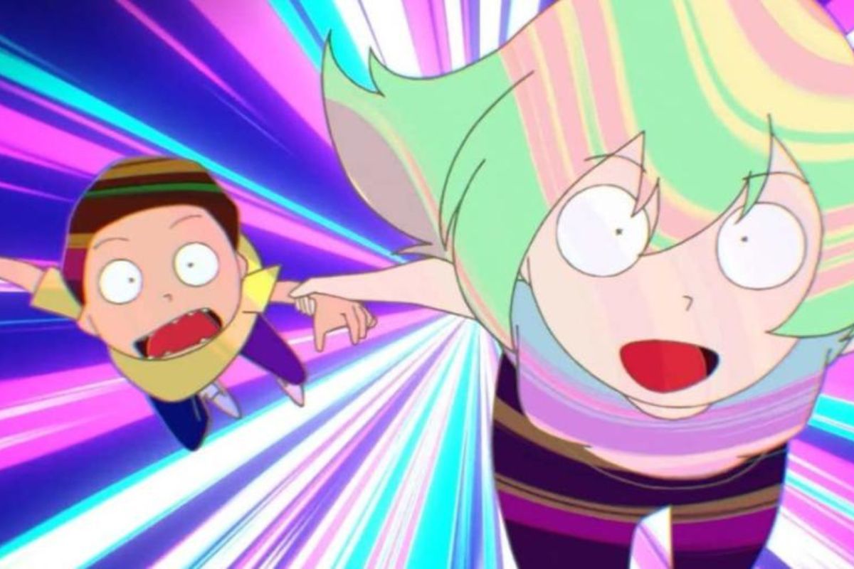 Anime Rick And Morty tung trailer gây bất ngờ vì quá khác biệt!