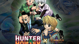 Garena chính thức hé lộ về màn hợp tác khủng của năm 2023 với Anime Hunter X Hunter