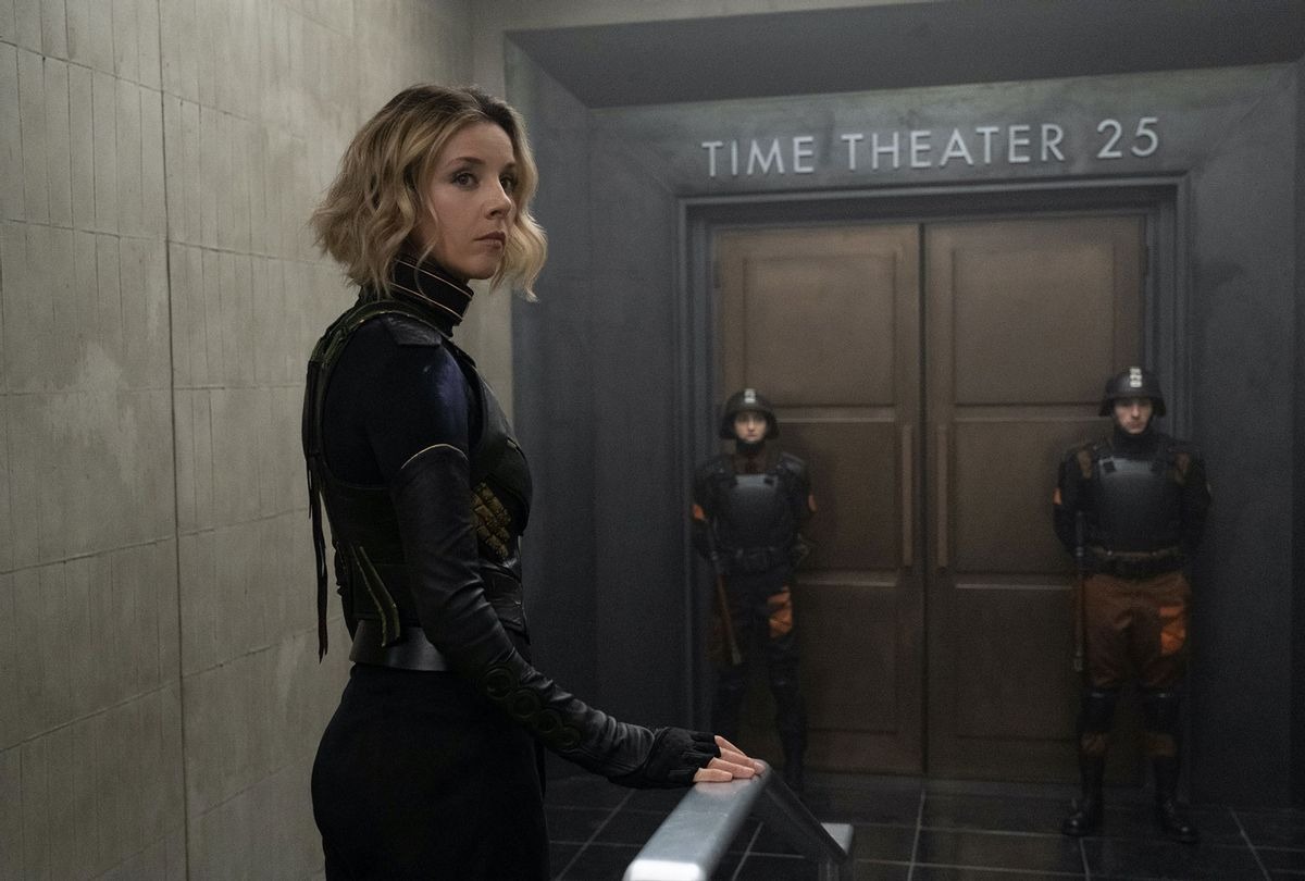 Loạt ảnh tại San Diego Comic-Con hé lộ những trang phục mới cho Sylvie trong Loki Mùa 2