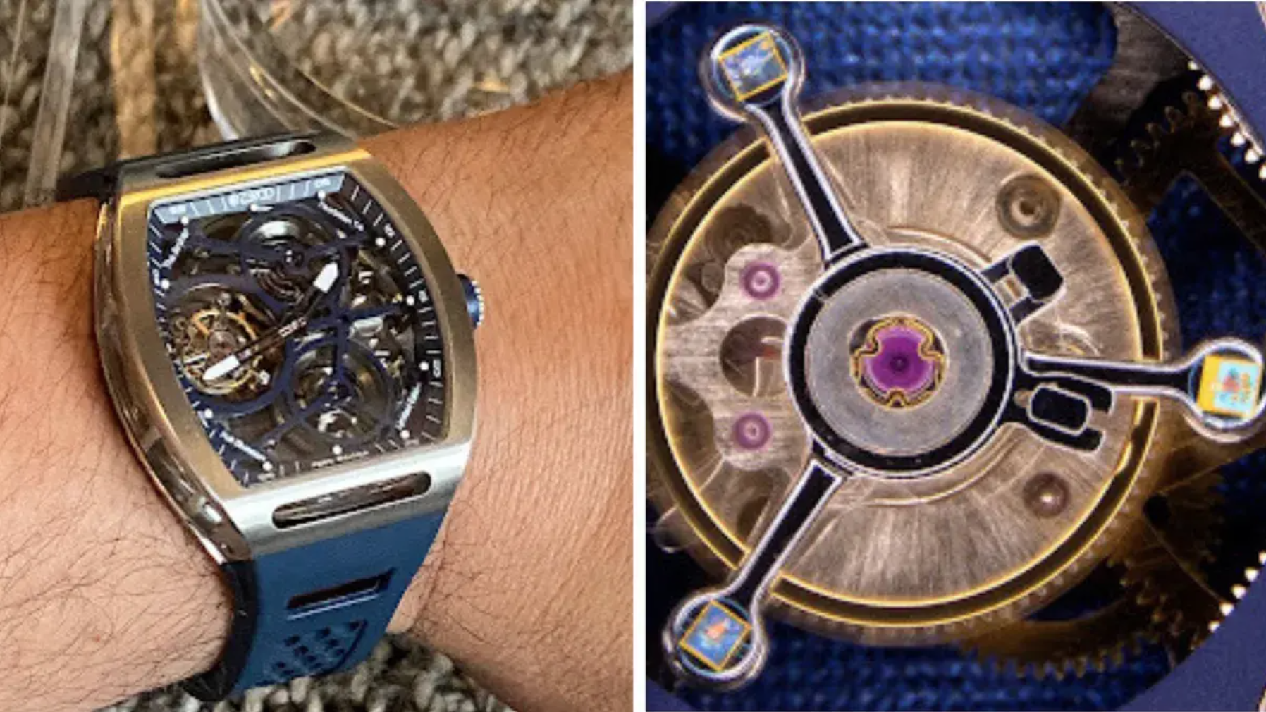 Chiếc đồng hồ đính các tác phẩm của danh hoạ Vincent van Gogh được bán với giá 193.000 USD