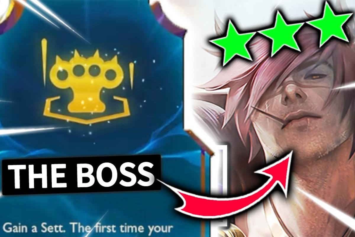 ĐTCL: Tận dụng lõi Đại Ca với đội hình Sett Dũng Sĩ gánh đội cực uy tín