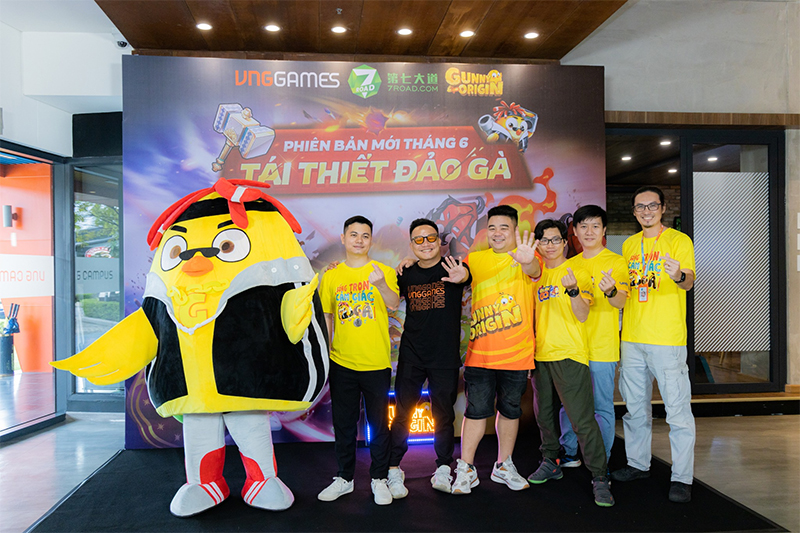 Cộng đồng Gunny Origin khoe loạt chiến tích khủng hậu phiên bản mới “Tái thiết Đảo Gà”