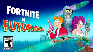 Fortnite công bố màn hợp tác với thương hiệu hoạt hình nổi tiếng Futurama