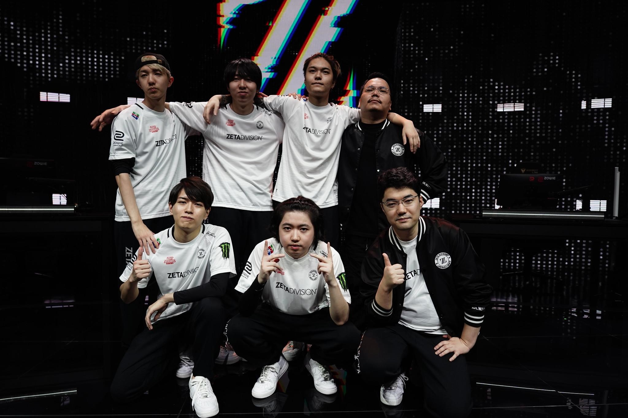 Zeta Division chiến thắng vòng loại cuối cùng giải VCT Thái Bình Dương 2023