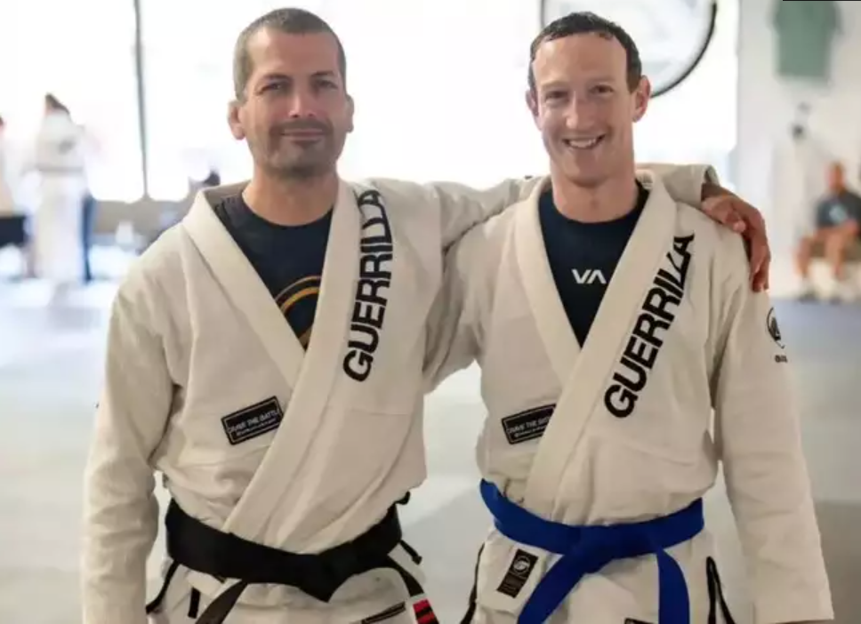 "Buồn của Elon Musk", Mark Zuckerberg vừa được thăng hạng đai xanh Jiu-jitsu