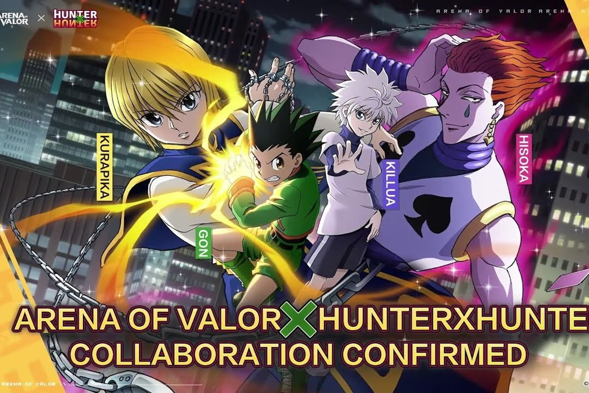Liên Quân Mobile công bố dàn tướng sẽ xuất hiện trong đợt hợp tác Hunter X Hunter